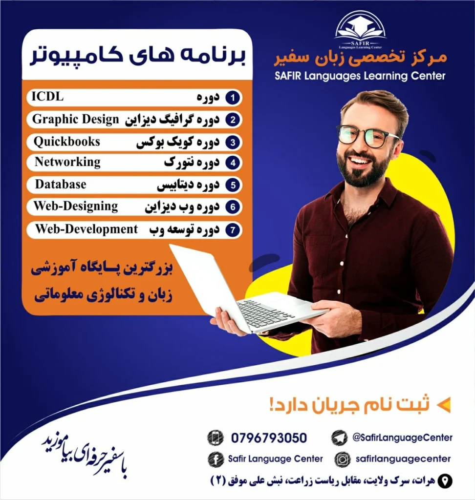 پوستر کامپیوتر